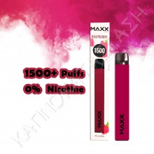 Maxx Vape Raspberry (Nicotine Free)